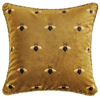 HKM-210131 Italian Velvet Geometric Cushion Cover Pillowcase - 45x45 cm Soft Plush Design