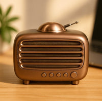 HKM-210131 Portable Bluetooth Speaker with FM Radio, USB & TF Support - Compact All-in-One Audio Solution