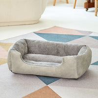 HKM-210195 Cozy Winter Warm Dog Sofa Nest for Small, Medium, and Large Pets - All Seasons Kennel