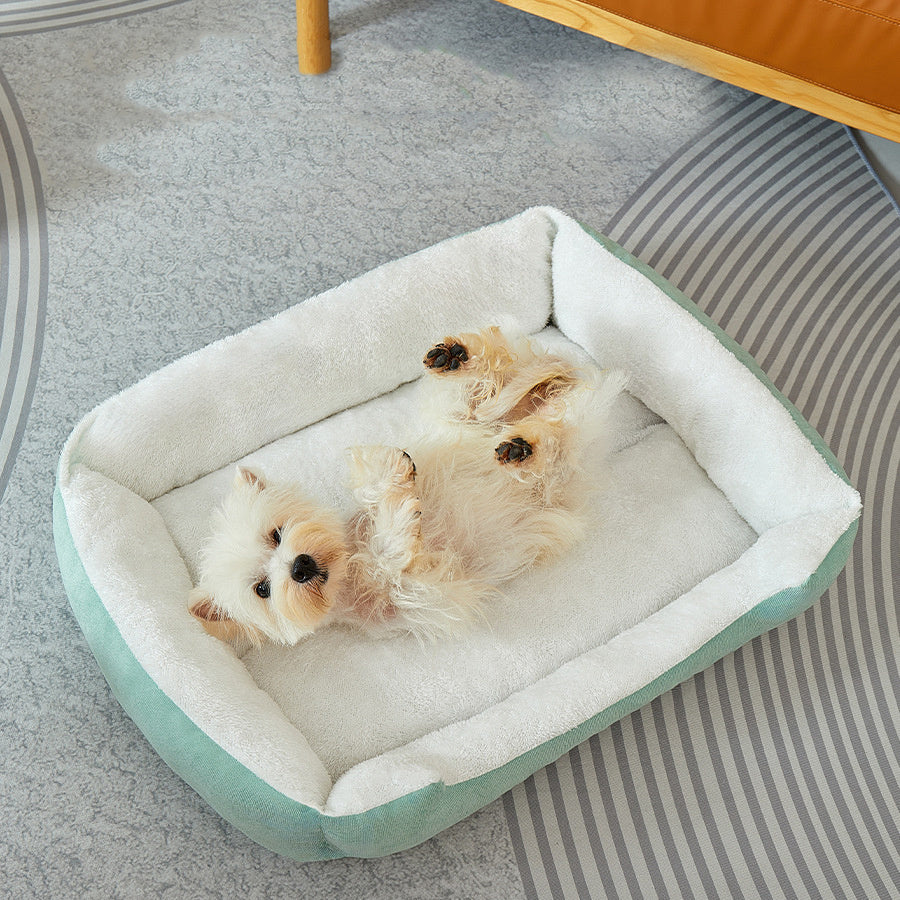 HKM-210195 Cozy Winter Warm Dog Sofa Nest for Small, Medium, and Large Pets - All Seasons Kennel