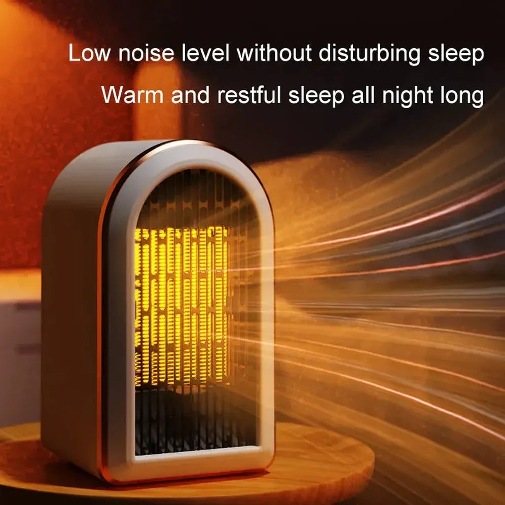 KTX-210259 Portable Indoor Electric Heater with Energy Saving PTC Ceramic Technology for Home and Office Use