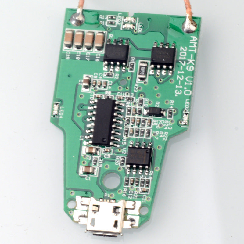 HKM-210323 Wireless Charging Transmitter for Apple and Android Devices - Model K9-ST, USB Interface, 1200mA Output