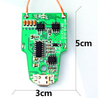 HKM-210323 Wireless Charging Transmitter for Apple and Android Devices - Model K9-ST, USB Interface, 1200mA Output