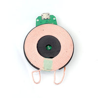 HKM-210323 Wireless Charging Transmitter for Apple and Android Devices - Model K9-ST, USB Interface, 1200mA Output