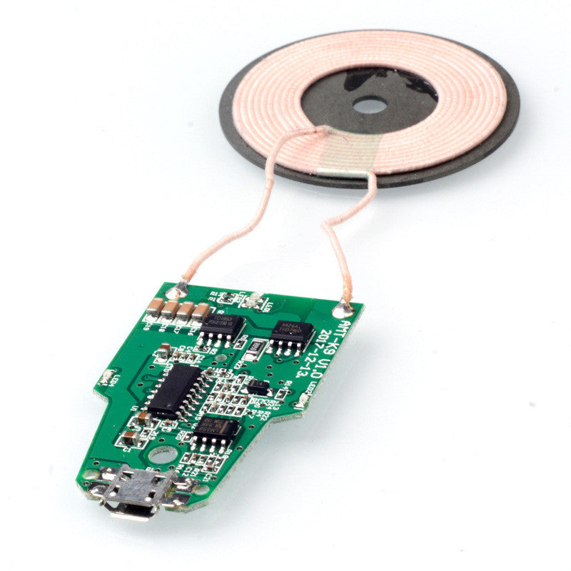 HKM-210323 Wireless Charging Transmitter for Apple and Android Devices - Model K9-ST, USB Interface, 1200mA Output
