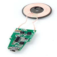 HKM-210323 Wireless Charging Transmitter for Apple and Android Devices - Model K9-ST, USB Interface, 1200mA Output