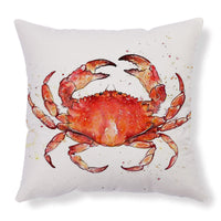 HKM-210451 Sea Turtle Print Linen Cushion Cover for Sofa and Chair - 45x45cm, Modern Home Decor