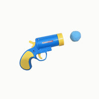 HKM-210515 Cat Toy Pompons Gun Mute Ball