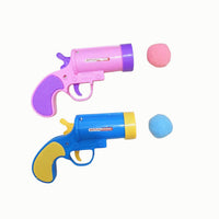 HKM-210515 Cat Toy Pompons Gun Mute Ball