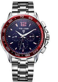 HKM-210579 Men's Casual 30M Waterproof Mechanical Automatic Sport Watch