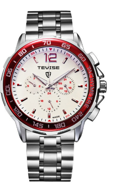 HKM-210579 Men's Casual 30M Waterproof Mechanical Automatic Sport Watch