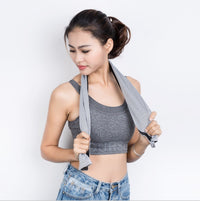 HKM-210643 Cooling Quick-Dry Sports Towel for Gym, Travel, Cycling, and Outdoor Activities - 30x100cm Microfiber