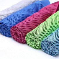 HKM-210643 Cooling Quick-Dry Sports Towel for Gym, Travel, Cycling, and Outdoor Activities - 30x100cm Microfiber