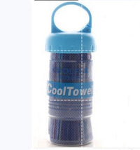 HKM-210643 Cooling Quick-Dry Sports Towel for Gym, Travel, Cycling, and Outdoor Activities - 30x100cm Microfiber