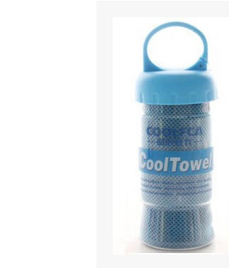 HKM-210643 Cooling Quick-Dry Sports Towel for Gym, Travel, Cycling, and Outdoor Activities - 30x100cm Microfiber