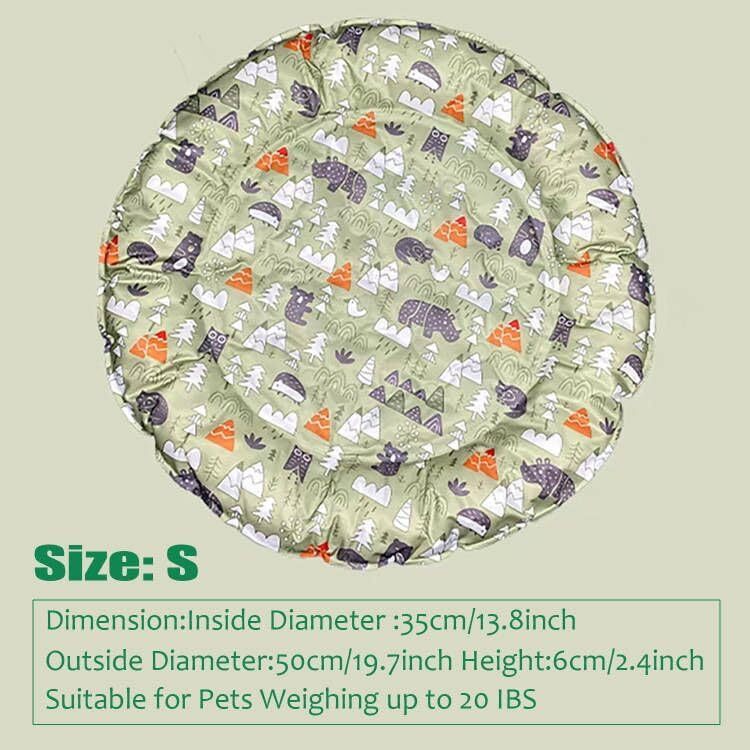 HKM-210899 Cool Pet Cushion Pad for Summer - Soft and Comfortable Cooling Mat for Dogs and Cats