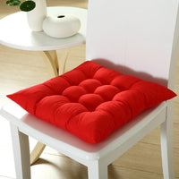 HKM-210899 Solid Color Polyester Fiber Office Cushion, 41x41cm