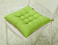 HKM-210899 Solid Color Polyester Fiber Office Cushion, 41x41cm