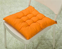 HKM-210899 Solid Color Polyester Fiber Office Cushion, 41x41cm