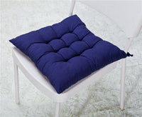 HKM-210899 Solid Color Polyester Fiber Office Cushion, 41x41cm