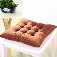 HKM-210899 Solid Color Polyester Fiber Office Cushion, 41x41cm