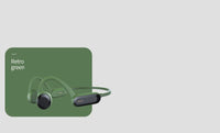 HKM-210963 Bone Conduction Waterproof Bluetooth Headset with 8GB Memory, IPX8 Rating, 10h Battery Life, Bluetooth 5.0