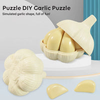 HKM-211219 3D Garlic Jigsaw Puzzle for Kids - Educational Building Blocks Toy