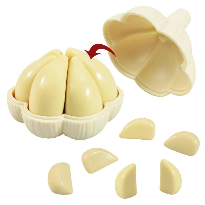 3D Garlic Jigsaw Puzzle for Kids - Educational Building Blocks Toy