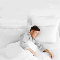 HKM-211219 Four Seasons Air Conditioning Quilt – Cotton, White Duck Down Filling, Multiple Sizes Available