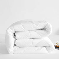 HKM-211219 Four Seasons Air Conditioning Quilt – Cotton, White Duck Down Filling, Multiple Sizes Available