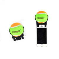 HKM-211283 Pet Selfie Ball for Mobile Phones - Durable Tennis Material with Anti-Slip Sleeve