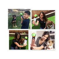 HKM-211283 Pet Selfie Ball for Mobile Phones - Durable Tennis Material with Anti-Slip Sleeve