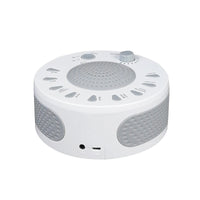 HKM-211283 White Noise Sleep Machine with 9 Sounds, Timer, Volume Control, and Portable Design