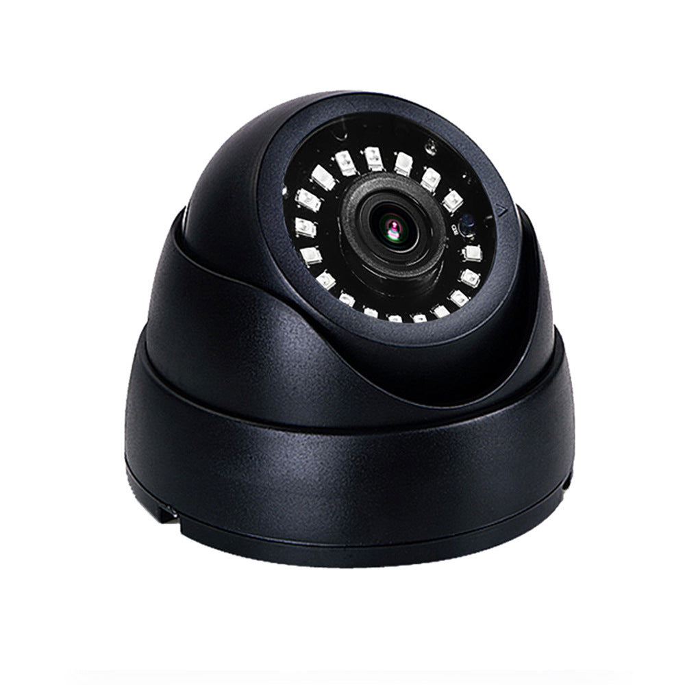 HKM-211411 720P/1080P Infrared Night Vision Coaxial Ceiling Dome Surveillance Camera