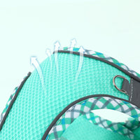 HKM-211411 No-Pull Mesh Dog Harness with 1.2m Leash and Quick-Release Buckle, Reflective Vest for Dogs and Cats