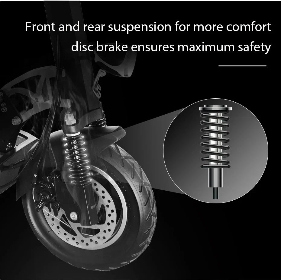 KTX-211411 Powerful 1200W Electric Kick Scooter with 60KM/H Speed and 60-80KM Range