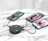 HKM-211475 Smart Touch Screen Clicker with Multiple Head Options - Versatile Mobile Phone Accessory