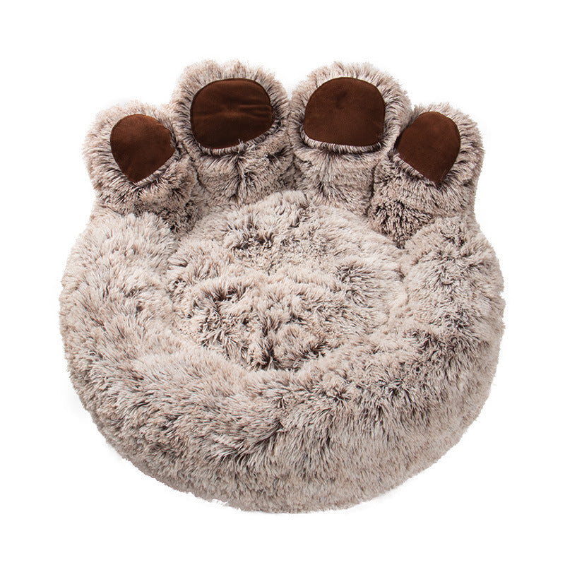 HKM-211603 Creative Cute And Cute Bear Paw Dog Nest