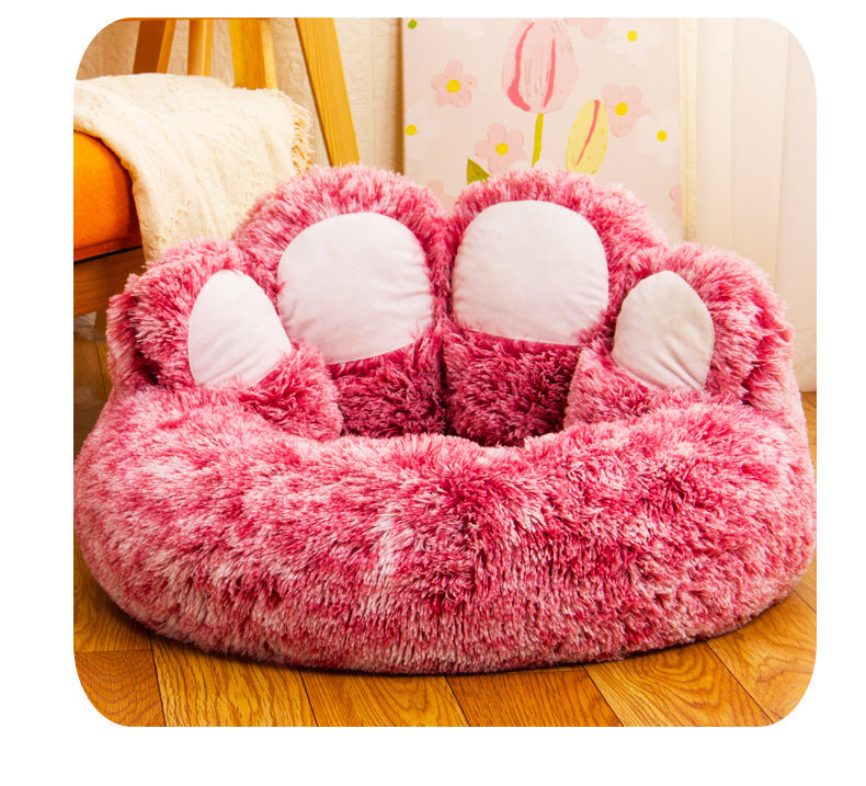 HKM-211603 Creative Cute And Cute Bear Paw Dog Nest