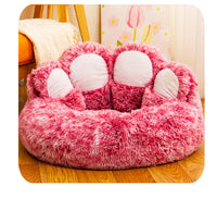 HKM-211603 Creative Cute And Cute Bear Paw Dog Nest