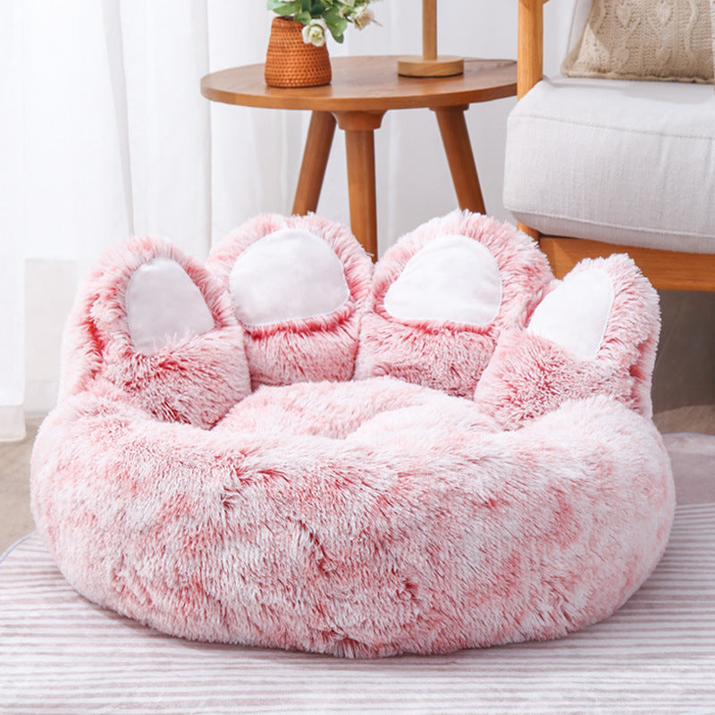 HKM-211603 Creative Cute And Cute Bear Paw Dog Nest