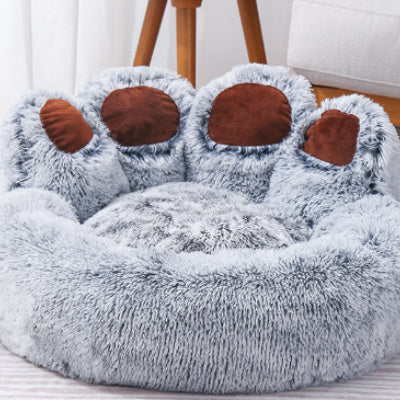 HKM-211603 Creative Cute And Cute Bear Paw Dog Nest
