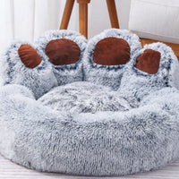 HKM-211603 Creative Cute And Cute Bear Paw Dog Nest