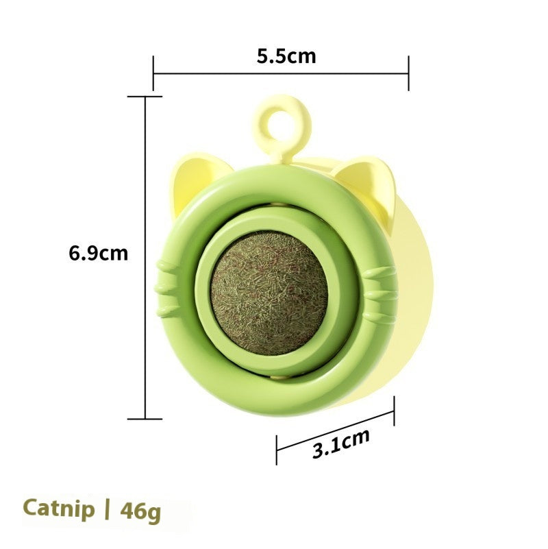 HKM-211667 Cat Toy Molar Mint Pet Snack Self-Hi Toy Supplies