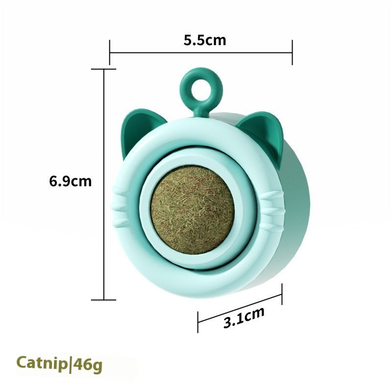 HKM-211667 Cat Toy Molar Mint Pet Snack Self-Hi Toy Supplies