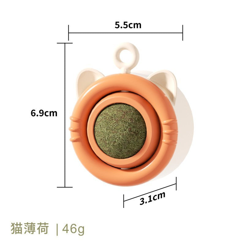 HKM-211667 Cat Toy Molar Mint Pet Snack Self-Hi Toy Supplies