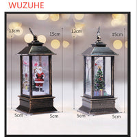 HKM-211667 LED Flame Effect Decorative Oil Lamp for Festive Home Ambiance