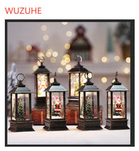 HKM-211667 LED Flame Effect Decorative Oil Lamp for Festive Home Ambiance
