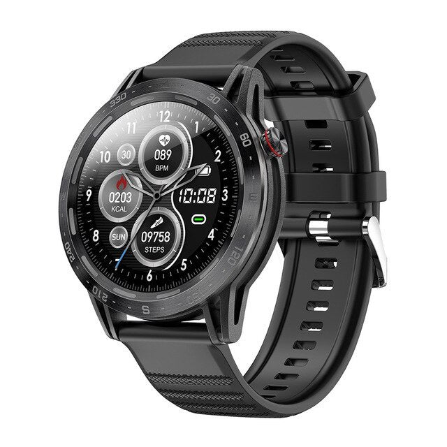 HKM-211731 Fitness Tracker Smart Bracelet with Heart Rate, Blood Pressure, and Body Temperature Monitoring