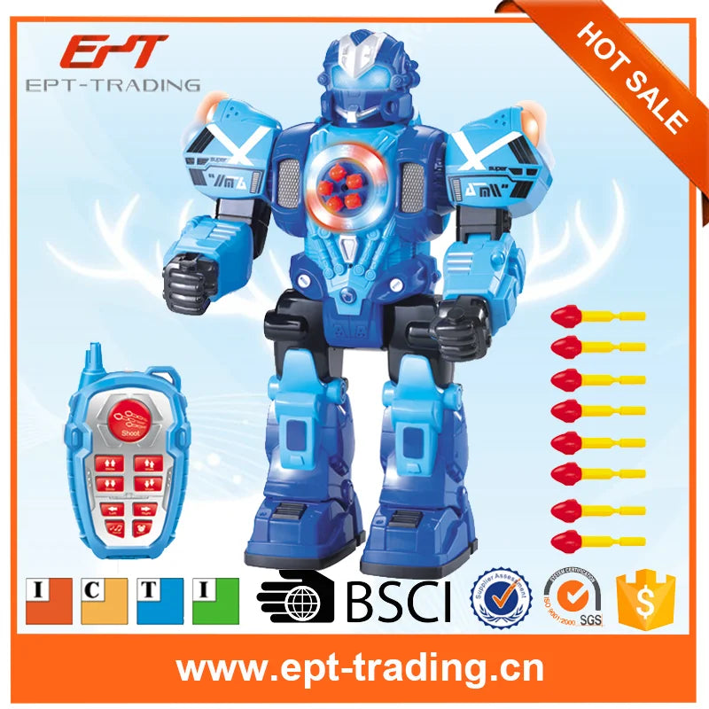 HKM-211859 Kids RC Fighting Robot Toy with Light and Sound – Ages 2 to 7 – EPT291144 Model